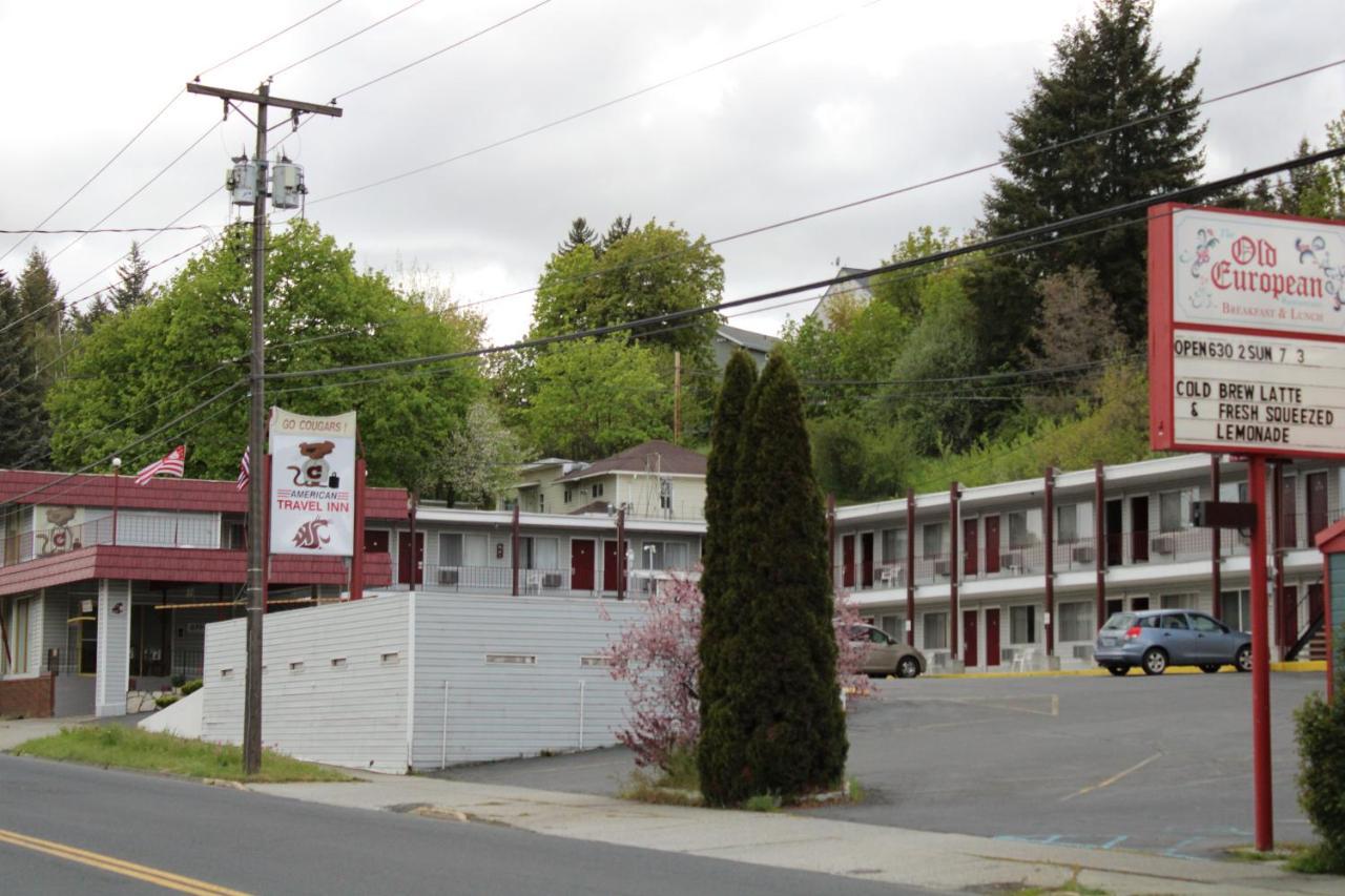 American Travel Inn بولمان المظهر الخارجي الصورة