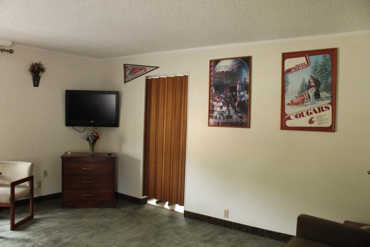 American Travel Inn بولمان المظهر الخارجي الصورة
